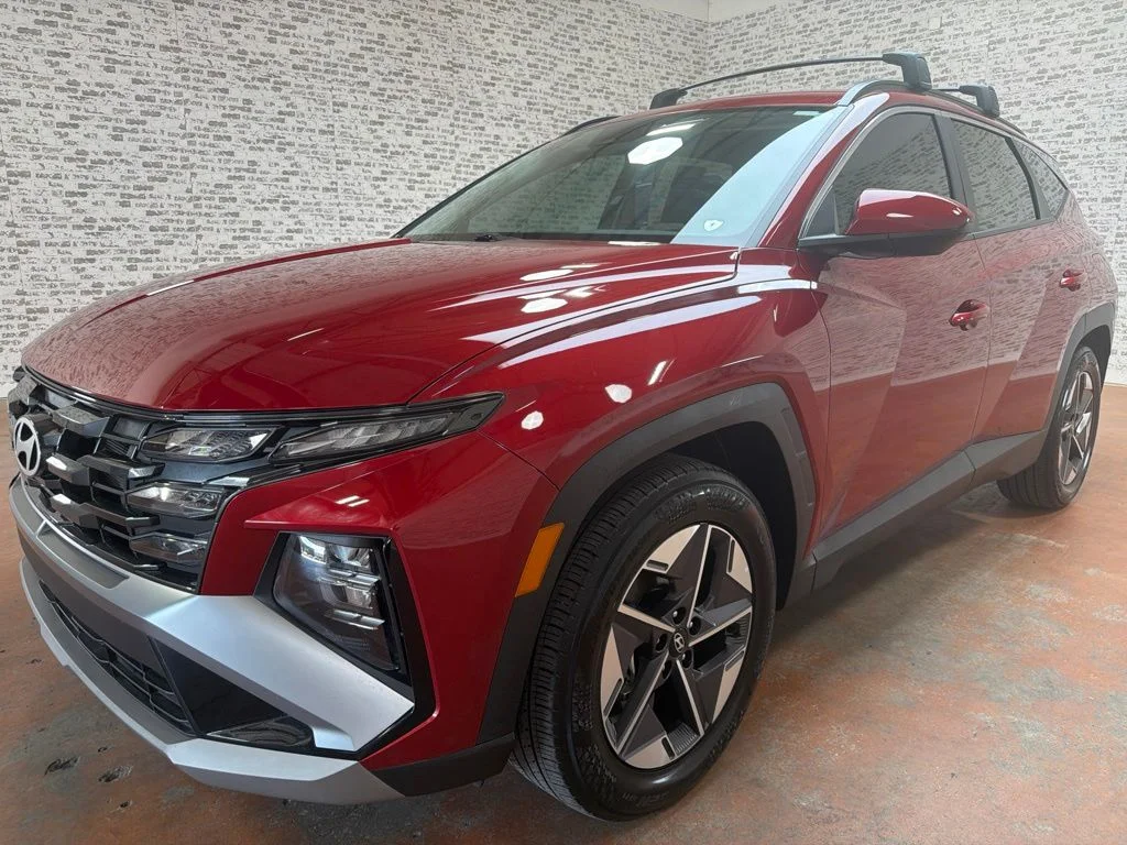 Used 2026 Ultimate Red Hyundai SEL image 3