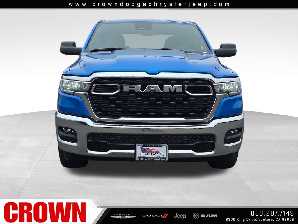 New 2026 Hydro Blue Pearl-Coat Exterior Paint RAM Big Horn/Lone Star image 2