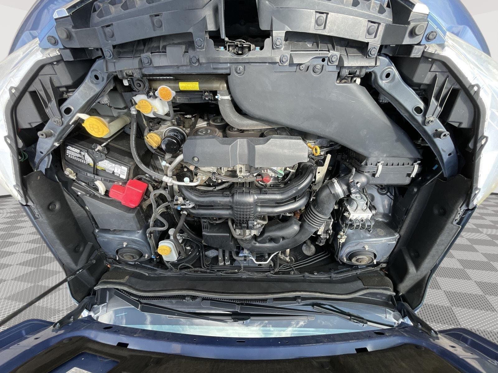 Used 2015 Quartz Blue Pearl Subaru 2.5i image 28