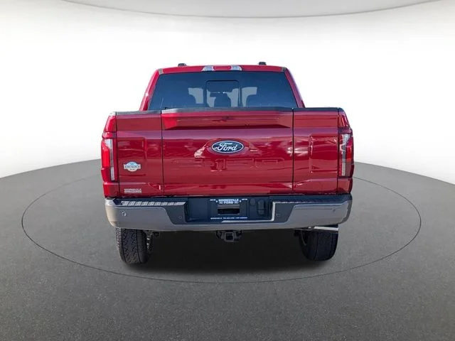 Used 2025 Red Ford King Ranch image 4