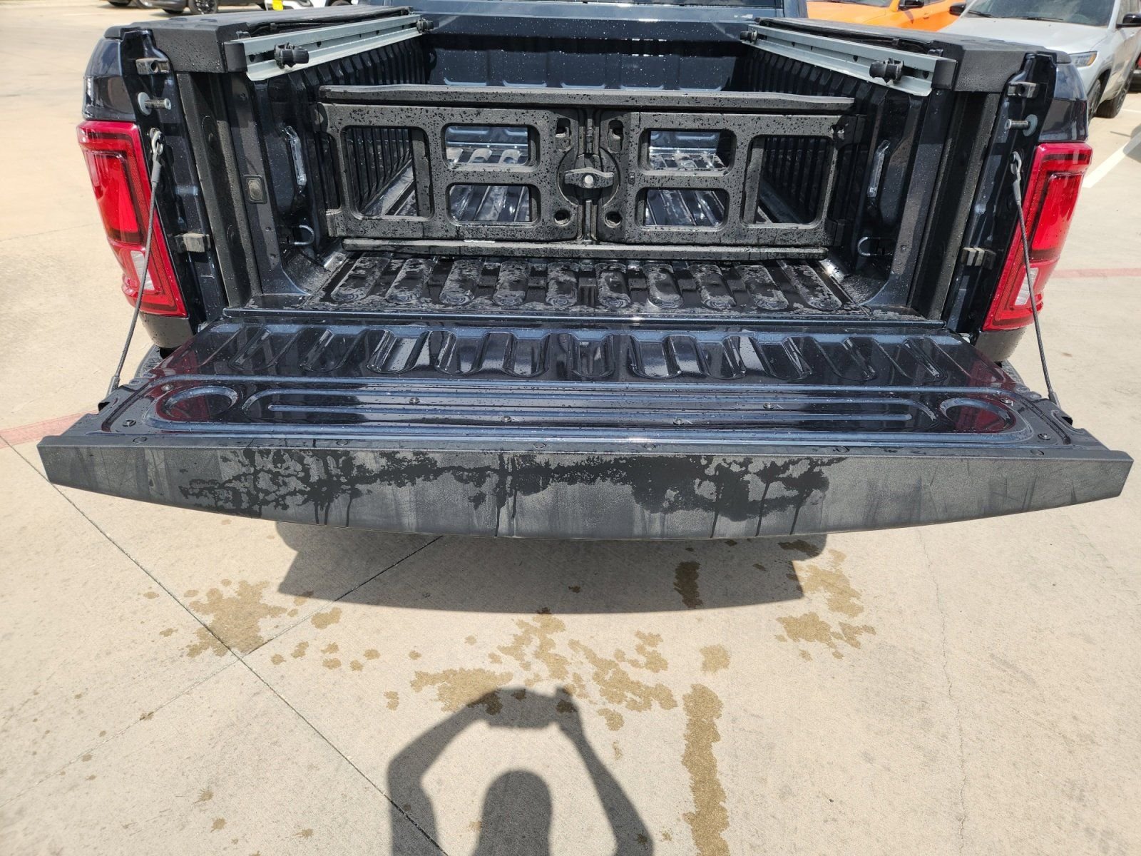 New 2026 Forged Blue Metallic Exterior Paint RAM Rebel image 16