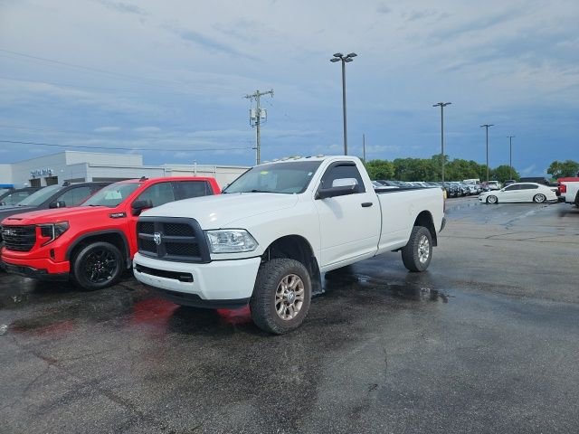 Used 2017 White Ram Tradesman image 2