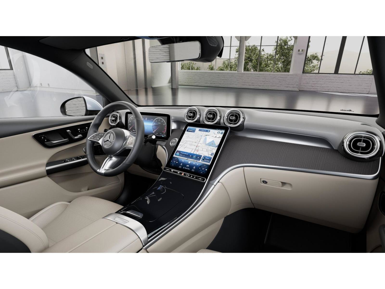 New 2026 MANUFAKTUR Moonlight White Metallic Mercedes-Benz GLC 300 image 7