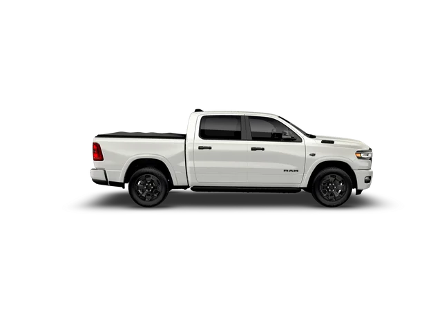 New 2026 Bright White Clear-Coat Exterior Paint RAM Big Horn/Lone Star image 9