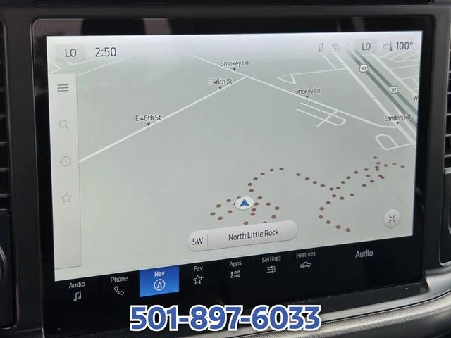 Used 2025 White Ford Lariat image 20