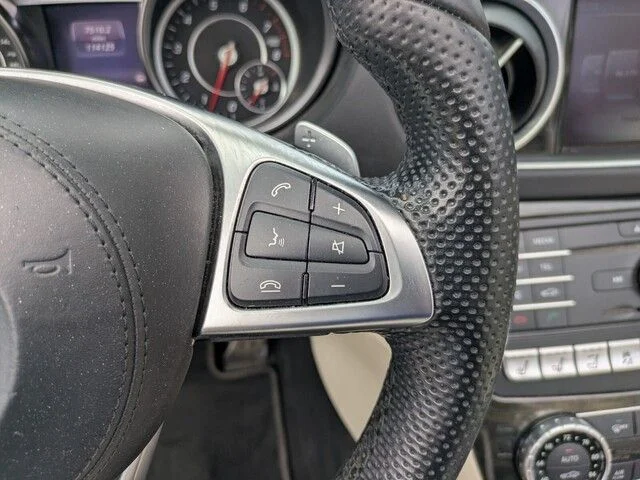Used 2017 Blue Mercedes-Benz SL 450 image 20