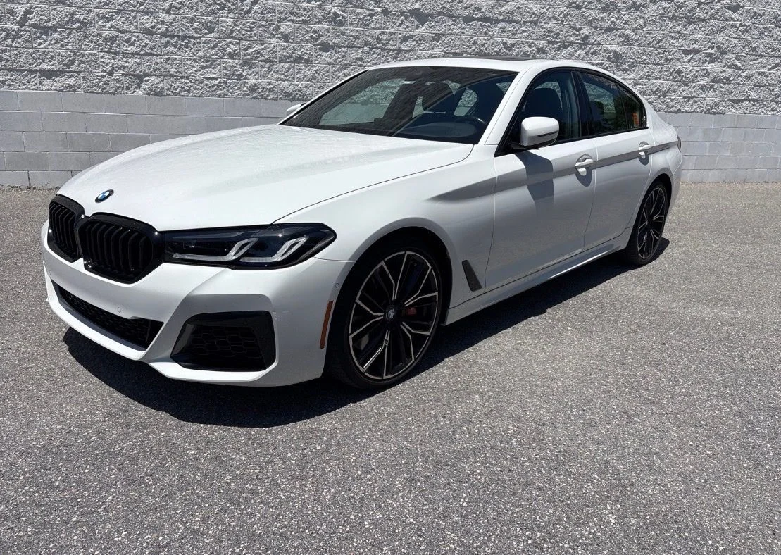 2023 BMW 5 Series 540i Sedan's photo