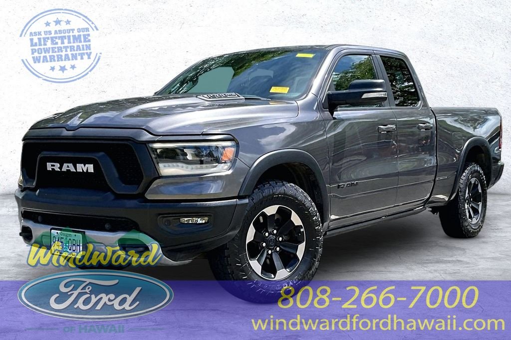 Used 2020 Gray Ram Rebel image 1