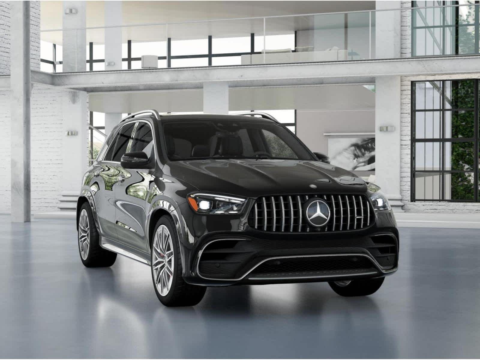 New 2026 040/Black Mercedes-Benz AMG® GLE 63 S image 9
