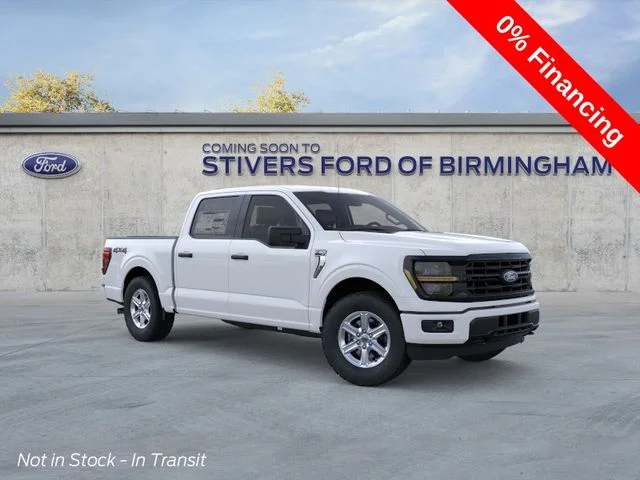 New 2026 White Ford XLT image 1