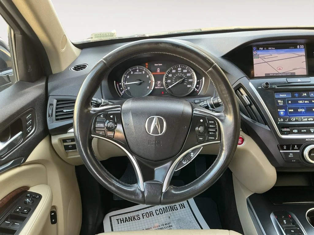 Used 2017 Black Acura 3.5L image 11