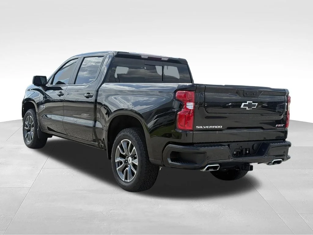 Used 2024 Black Chevrolet RST image 3