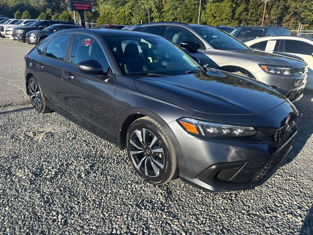 Used 2023 Gray Honda EX-L image 2