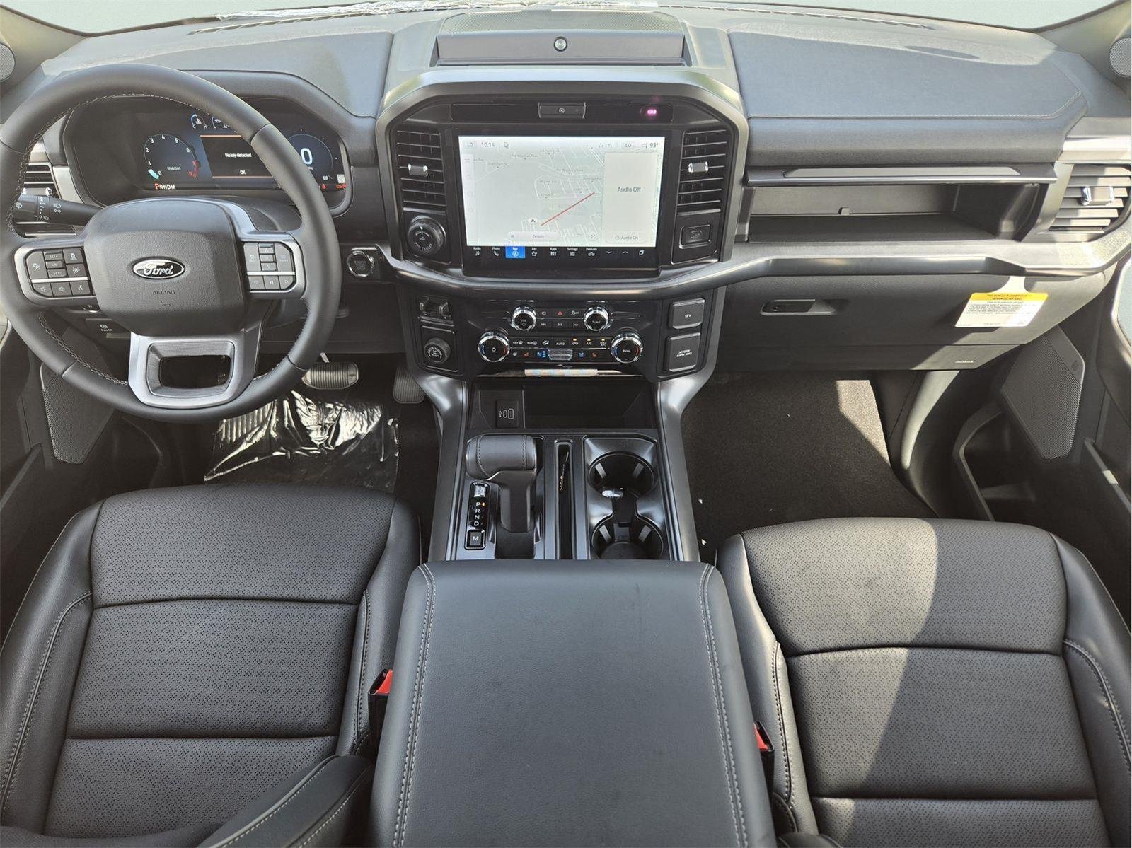 New 2026 Star White Metallic Tri-Coat Ford Lariat® image 17