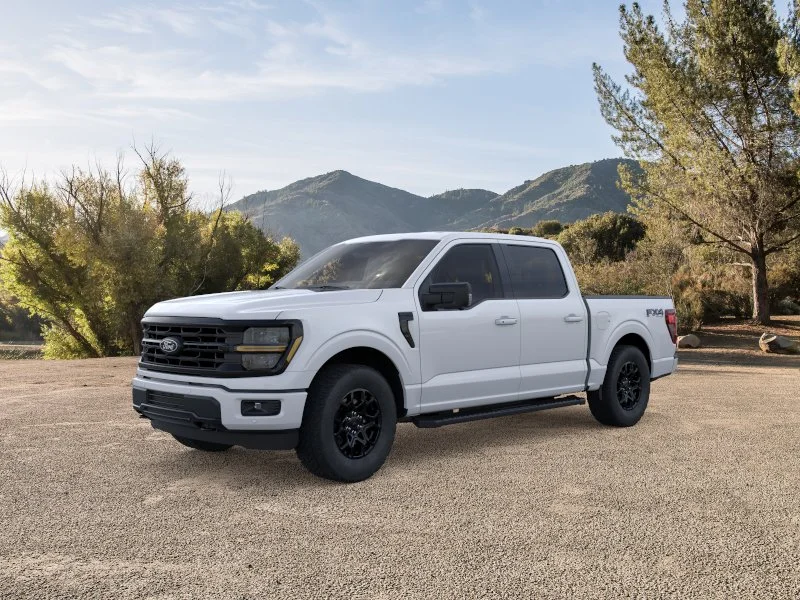 New 2026 Oxford White Ford XLT image 24