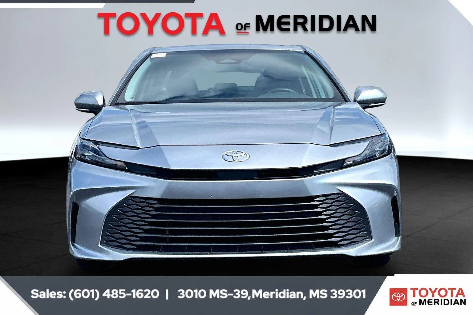Used 2025 Celestial Silver Metallic Toyota LE (Natl) image 3