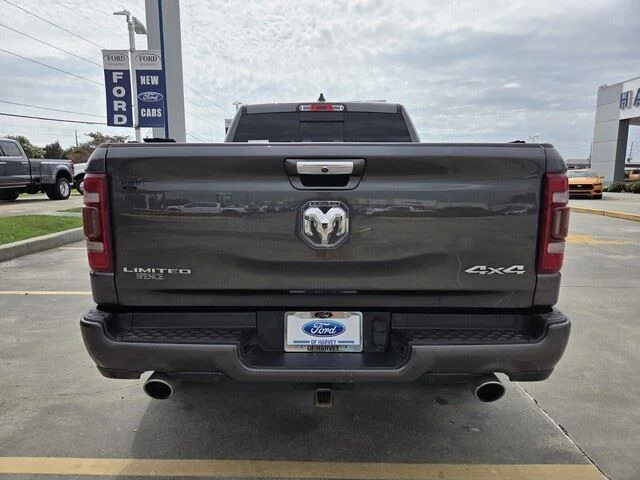 Used 2019 Granite Crystal Metallic Clearcoat Ram Limited image 4