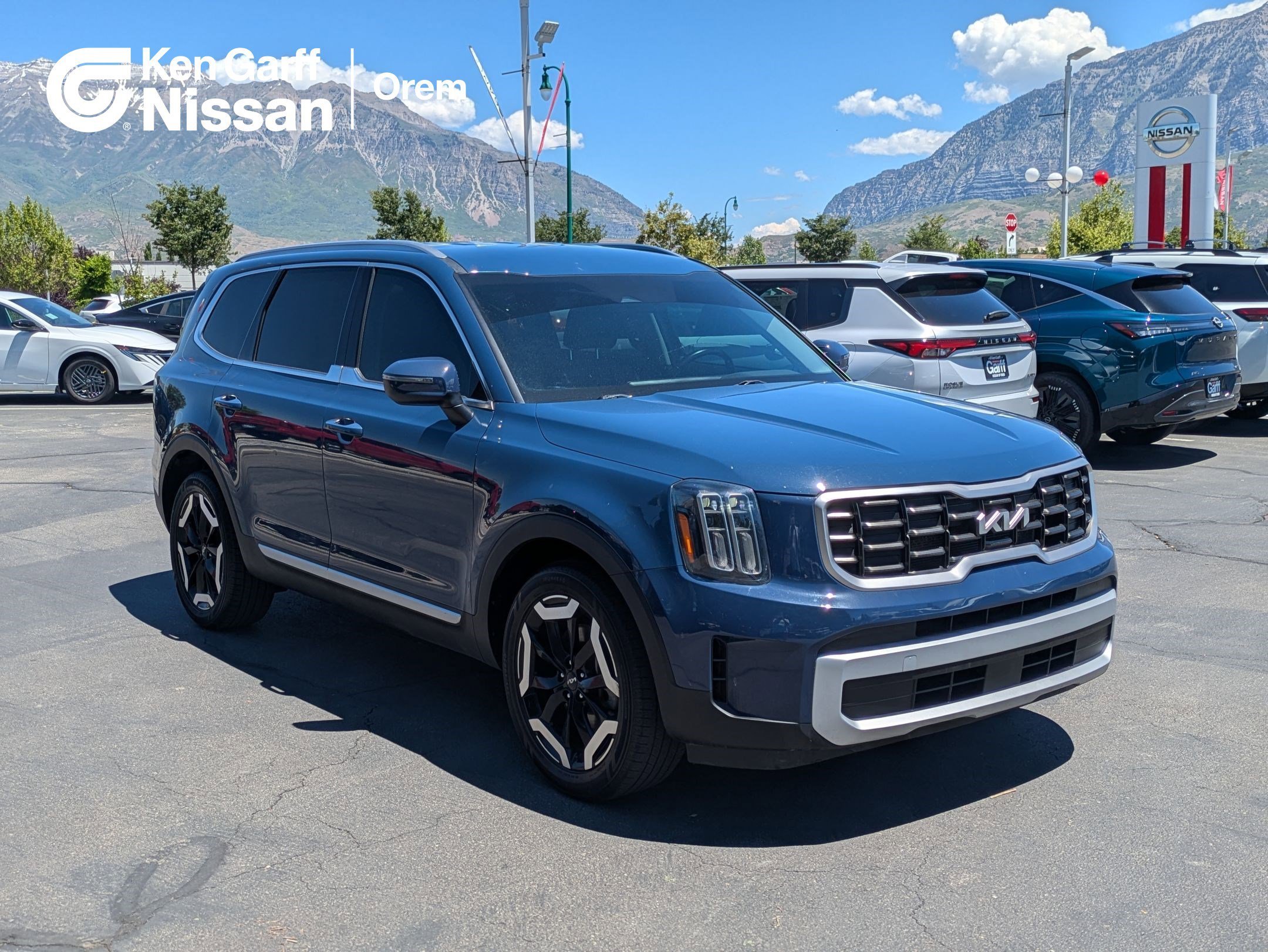 2023 Kia Telluride S AWD's photo