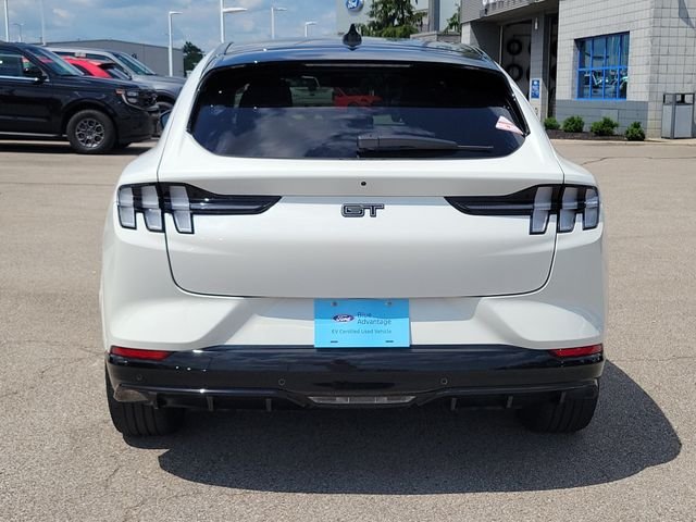 Certified Used 2023 White Metallic Ford GT image 4