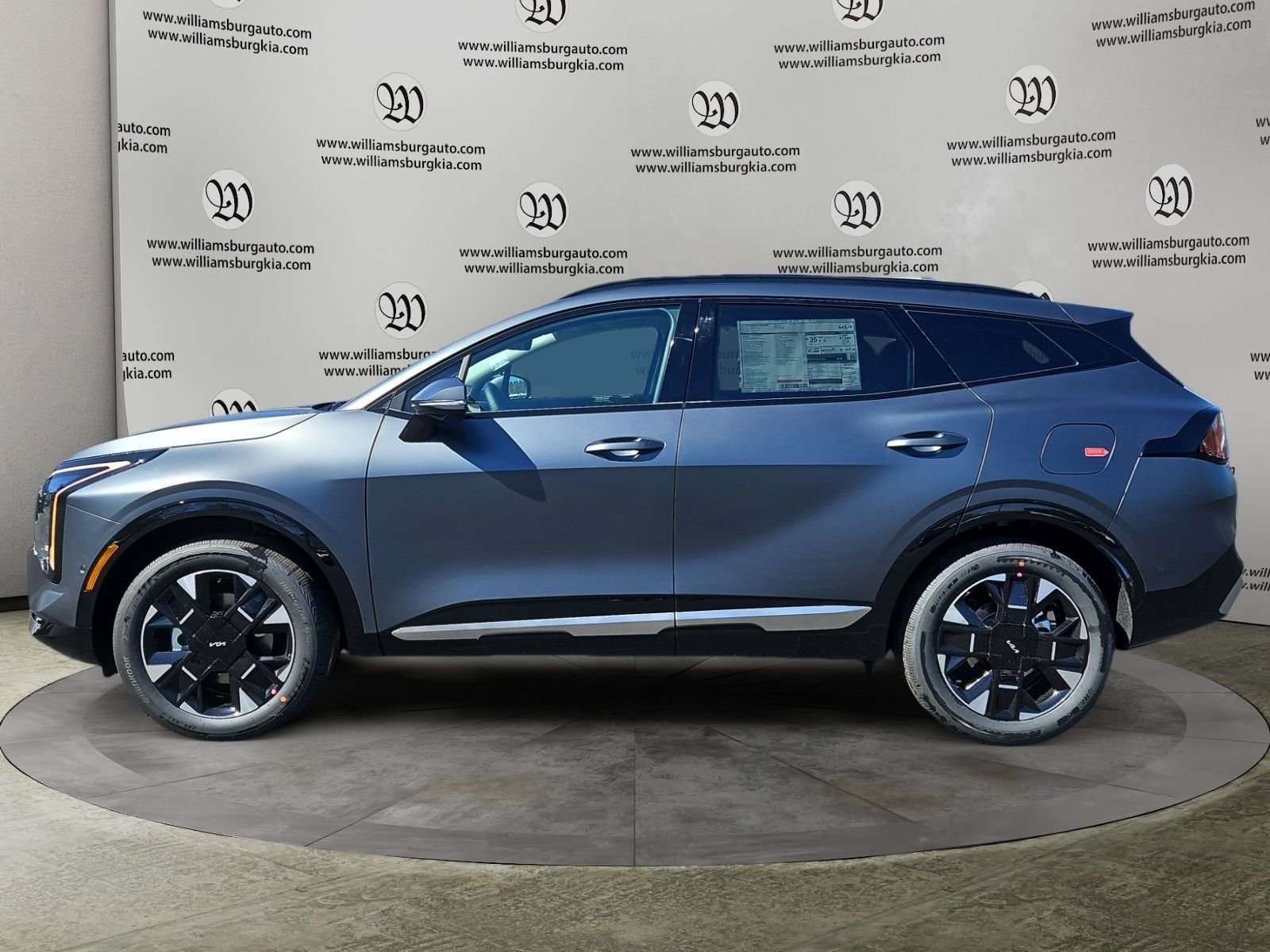New 2026 Shadow Matte Gray Kia SX Prestige image 2
