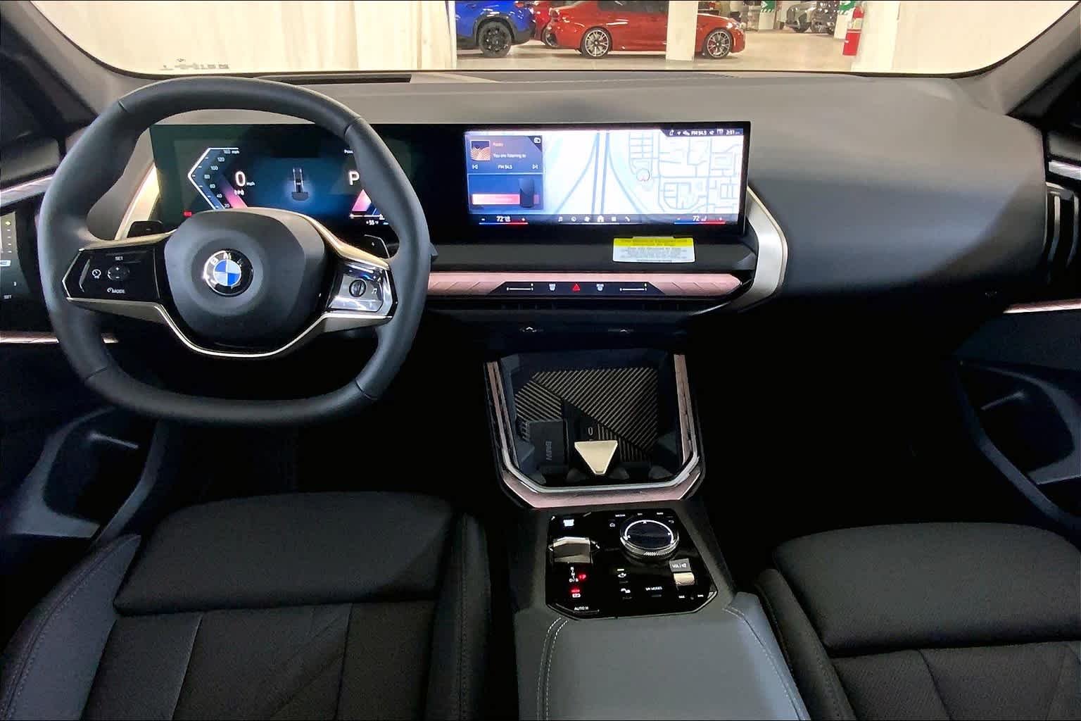 Used 2025 Black Sapphire Metallic BMW 30 xDrive image 5