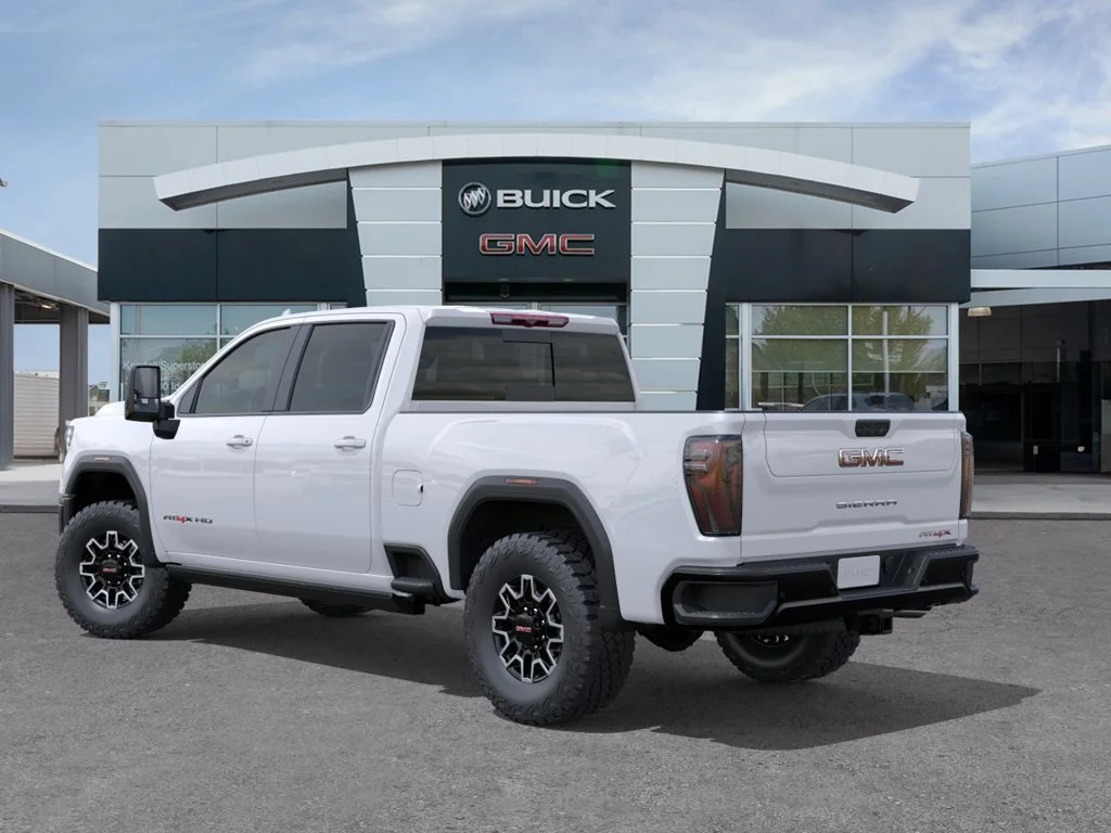 New 2026 Summit White GMC AT4X image 3