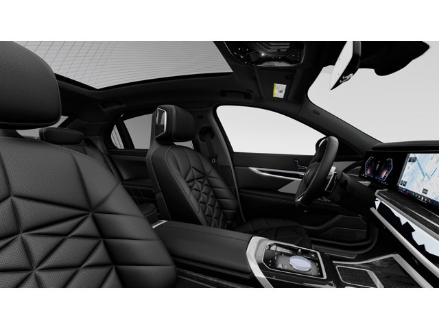 New 2026 Dravit Grey Metallic BMW 740i image 9