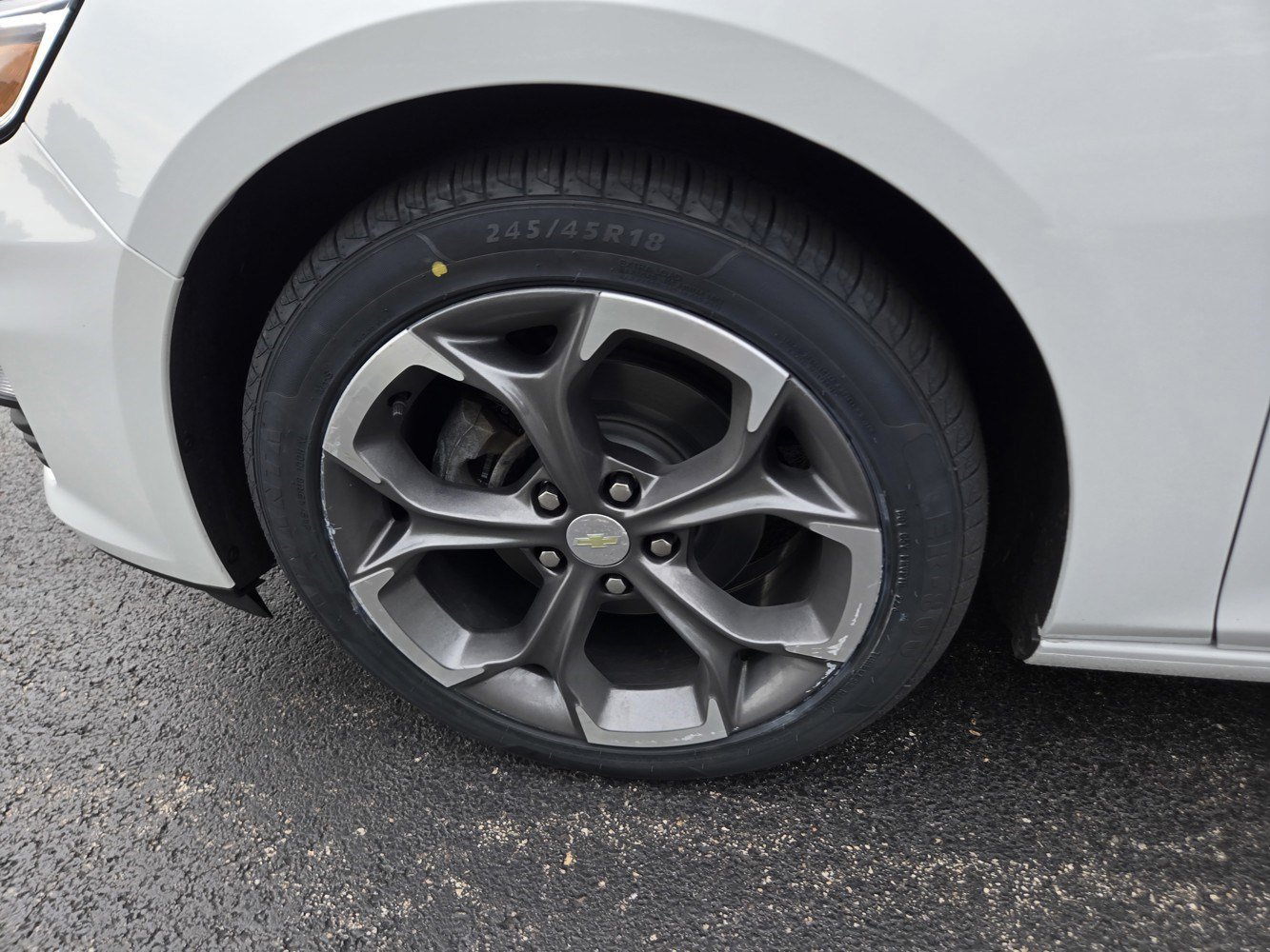 Used 2021 SUMMIT WHITE Chevrolet LT image 42
