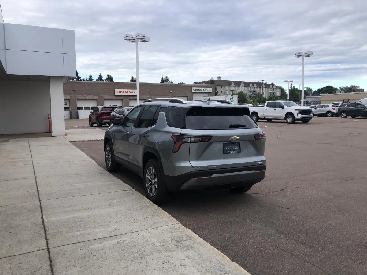 New 2026 Grey Chevrolet Awd 4dr Lt 2lt image 5