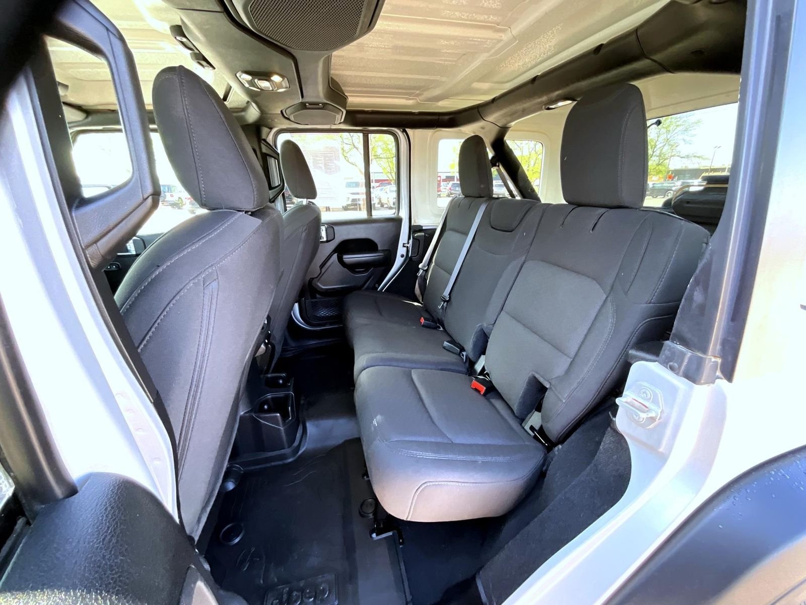 Certified Used 2023 Silver Jeep Sport S image 20