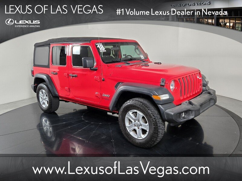 2018 Jeep Wrangler Sport S's photo