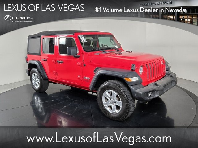 2018 Jeep Wrangler Unlimited Sport S