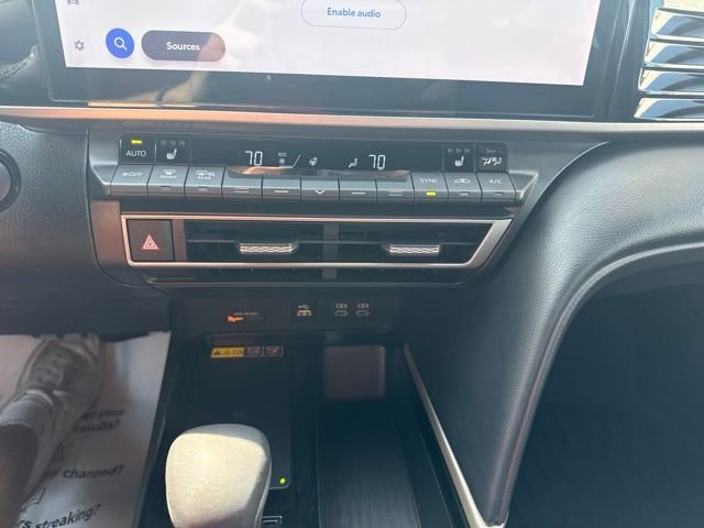 Used 2025 Black Toyota XSE image 32