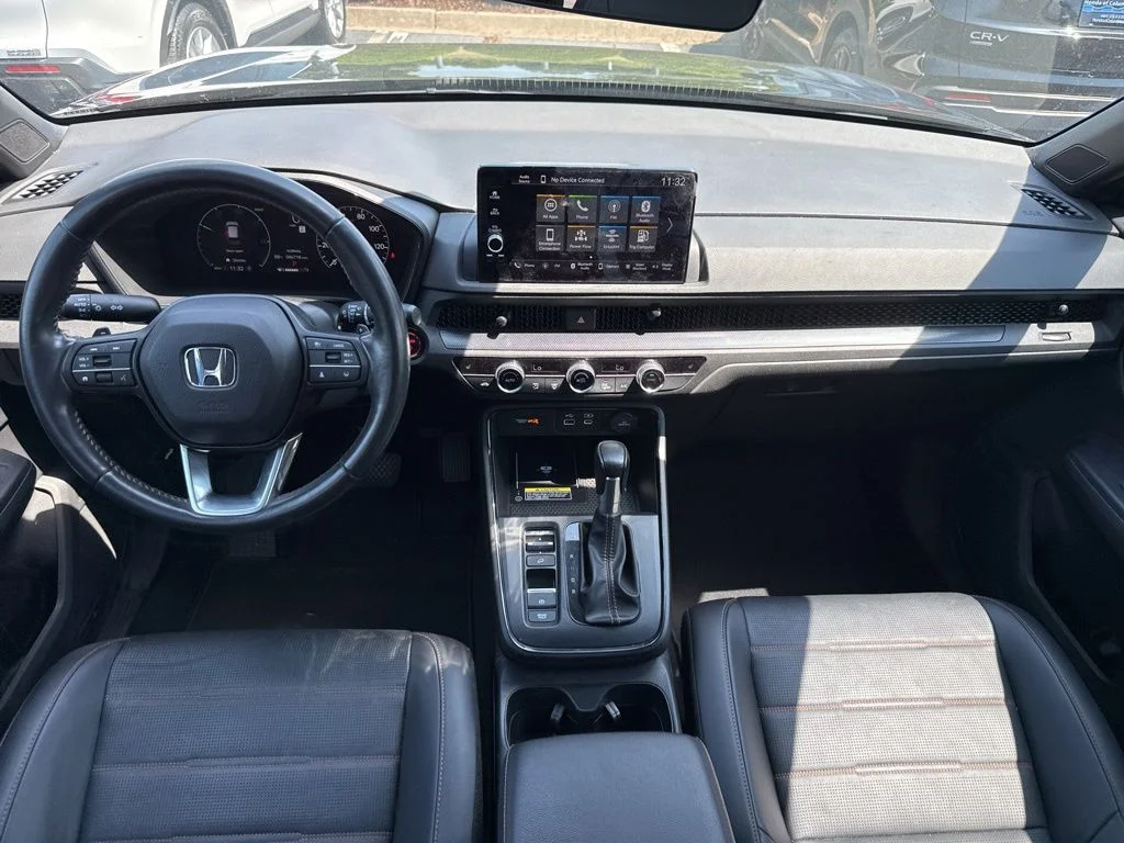 Certified Used 2024 Crystal Black Pearl Honda Sport-L image 16
