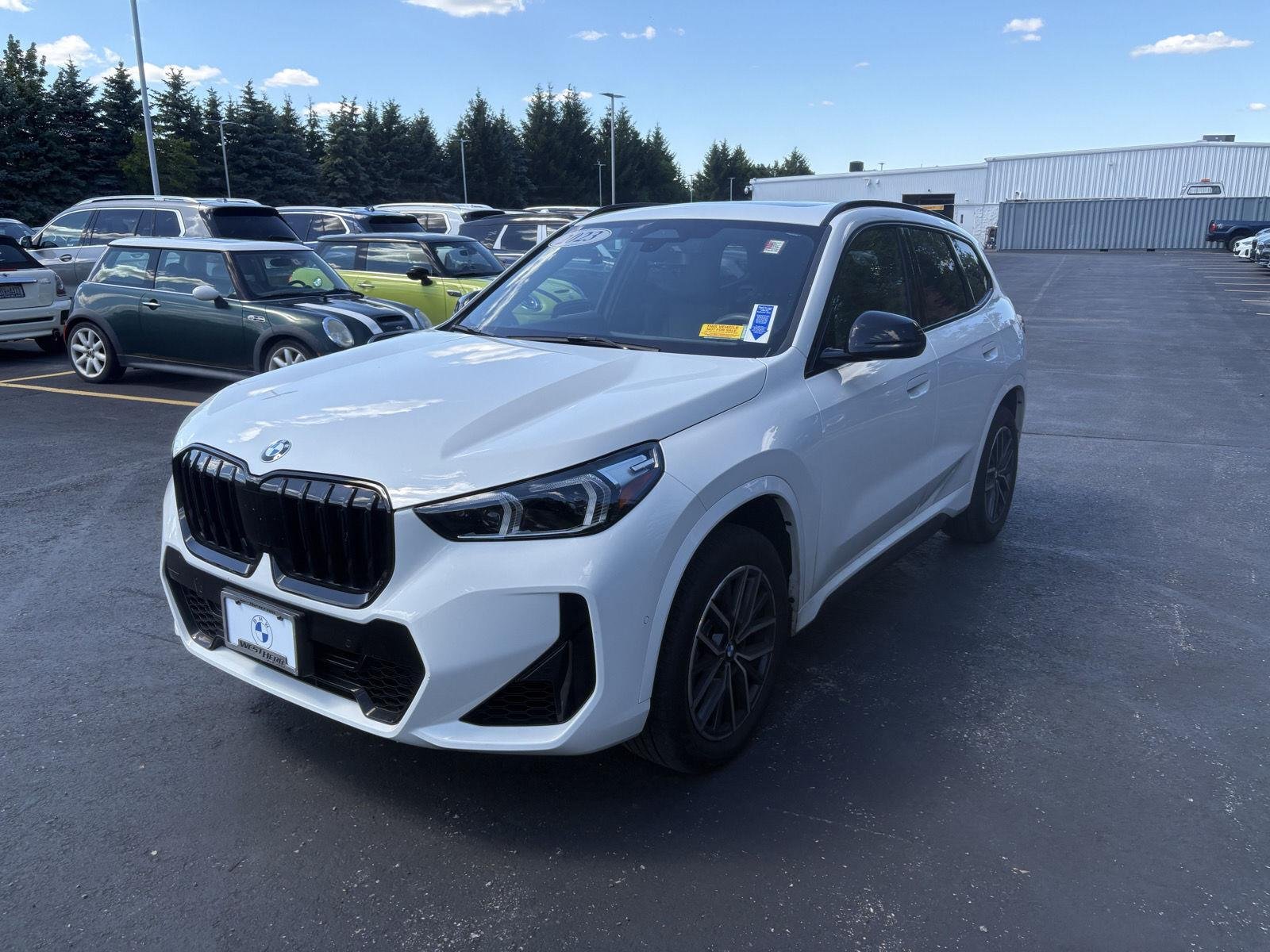 Used 2023 Alpine White BMW xDrive28i image 8