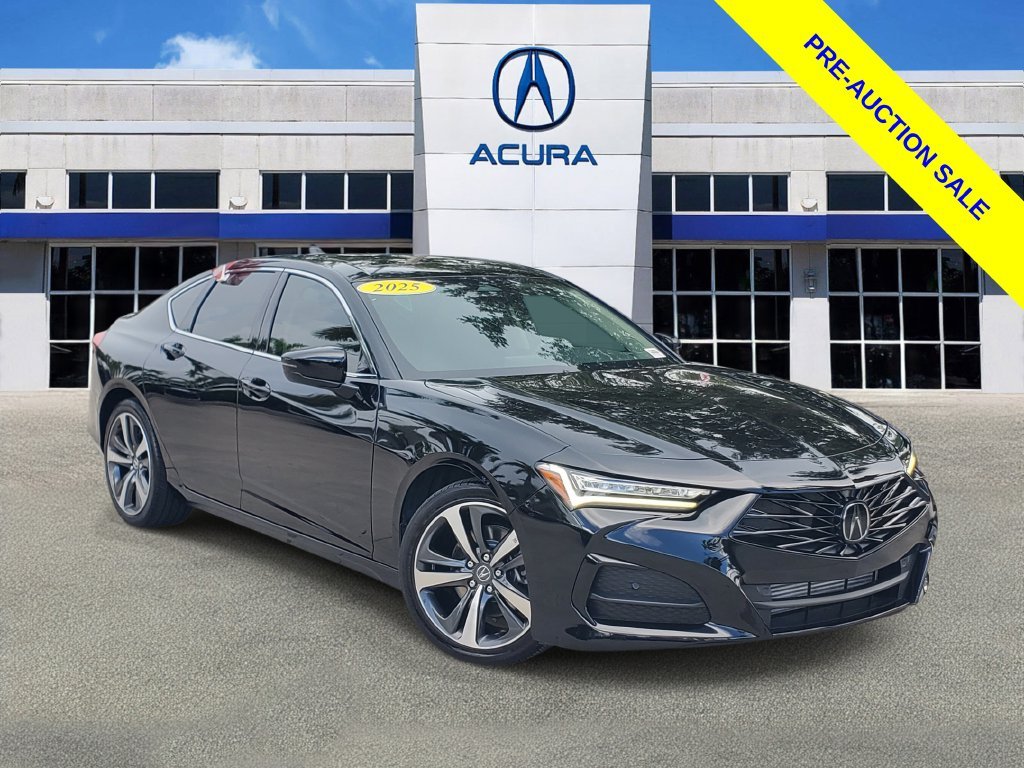 2025 Acura TLX Technology Package