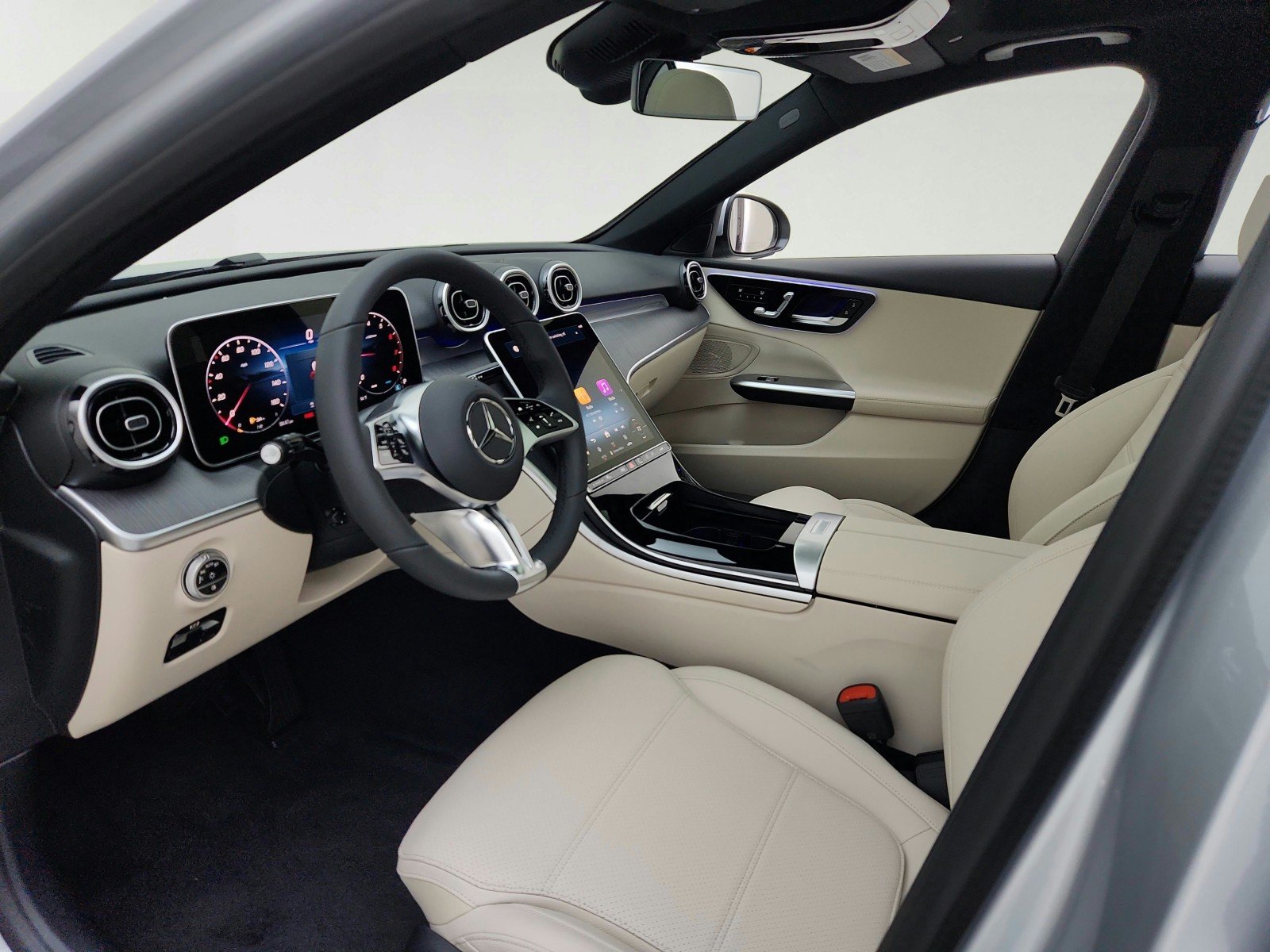 New 2026 Cirrus Silver Metallic Mercedes-Benz C 300 Sedan image 16