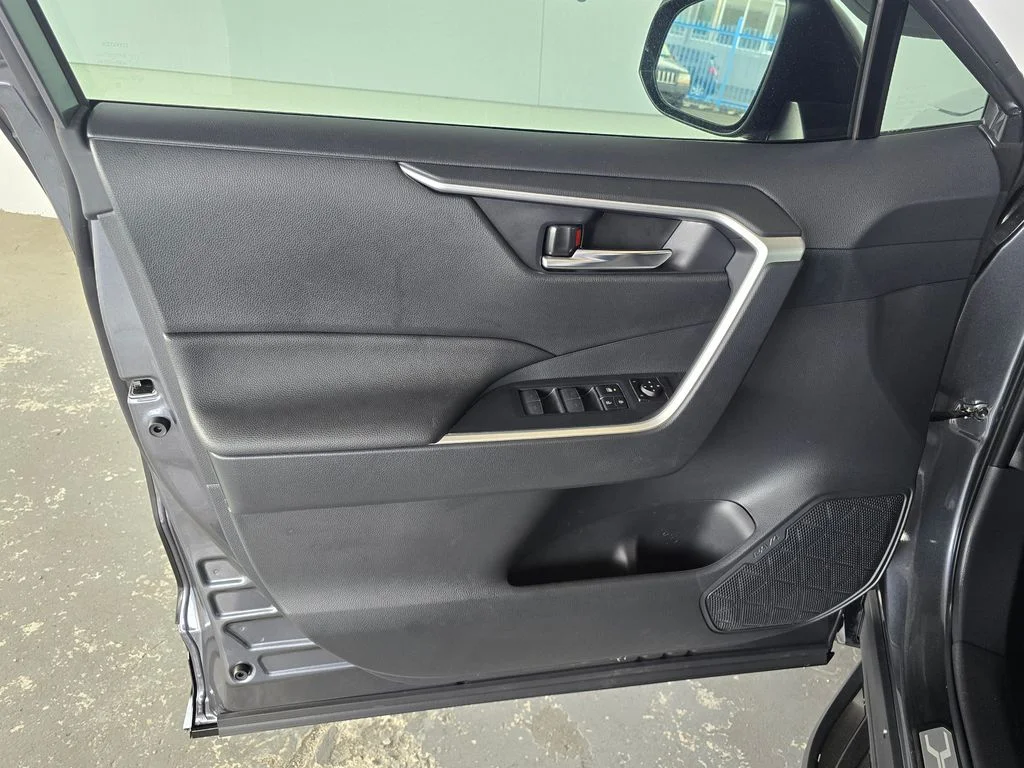 Used 2025 Gray Toyota SE image 26