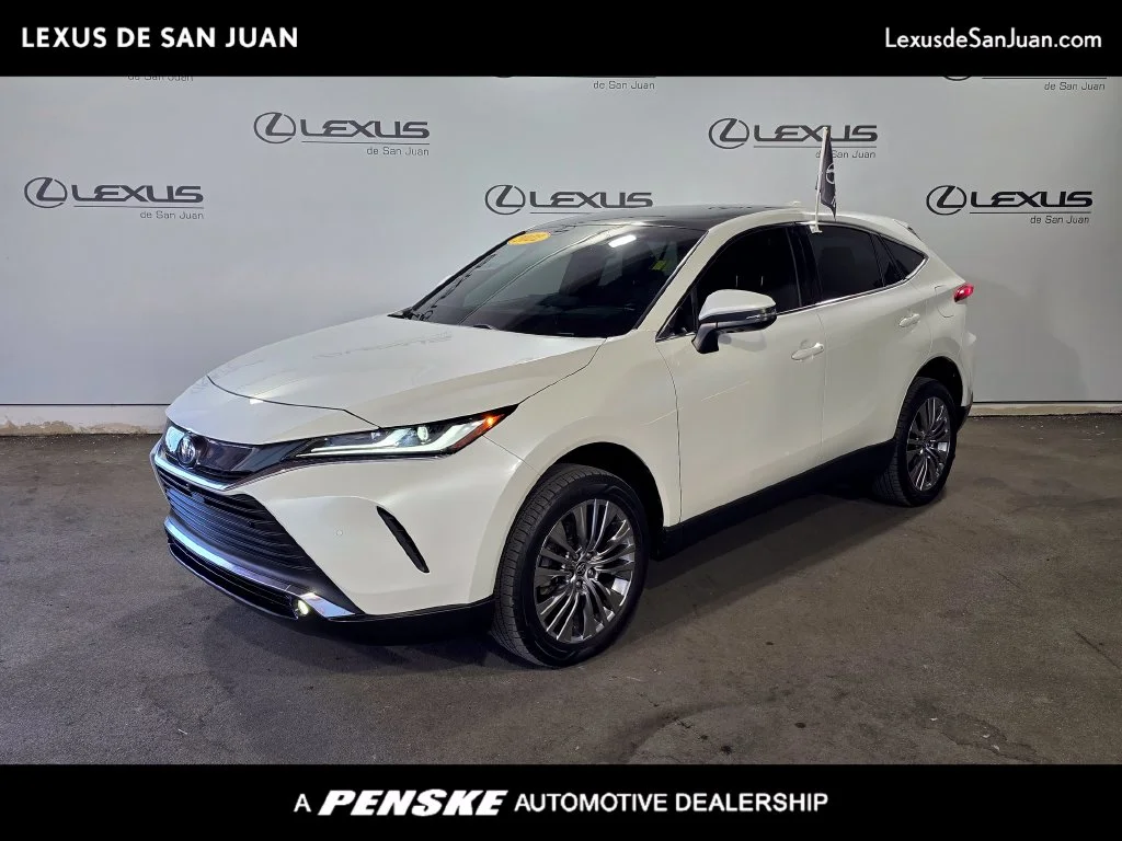 Used 2022 White Toyota Limited image 1