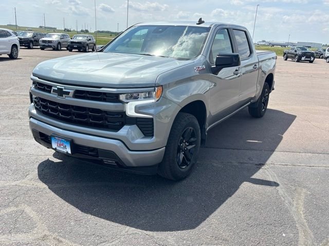 Used 2024 Sterling Gray Metallic Chevrolet RST image 7