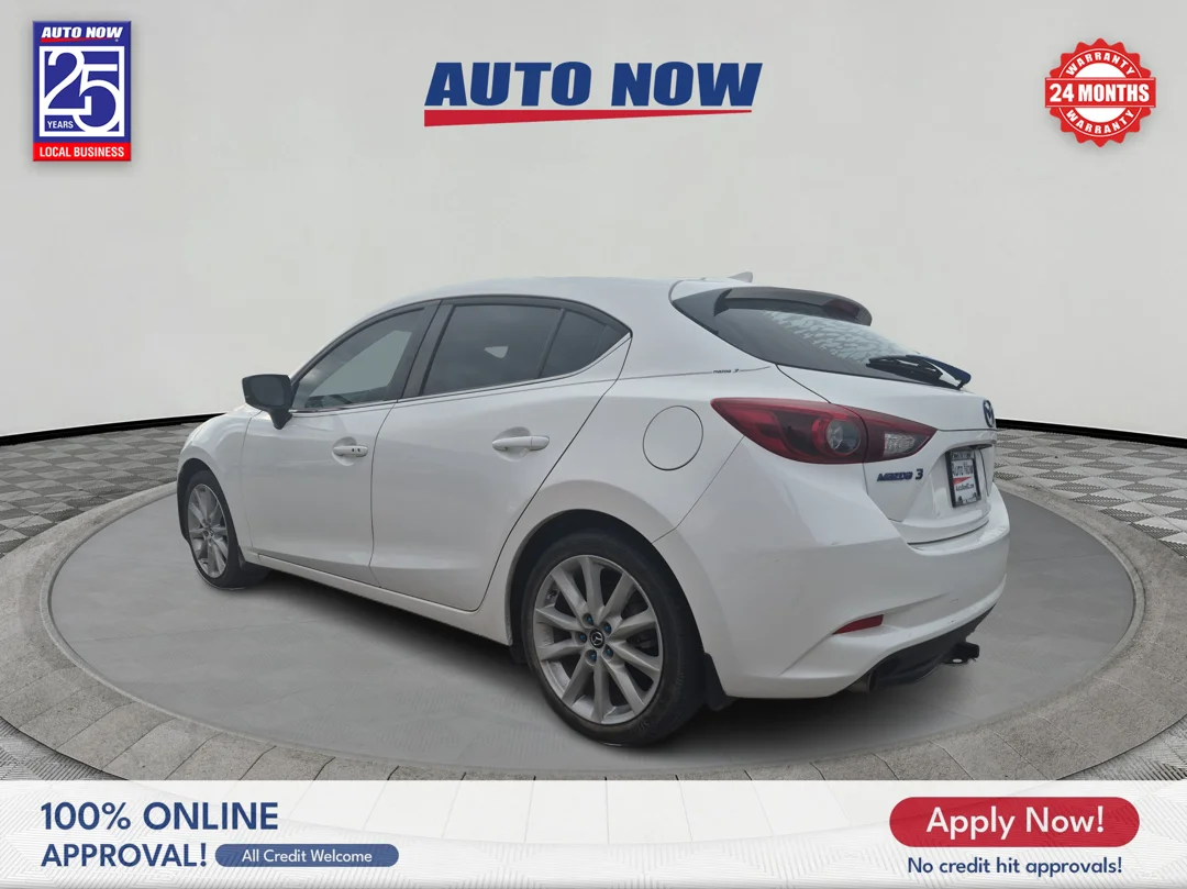 Used 2017 Snowflake White Pear Mazda s Grand Touring AT 5 image 4