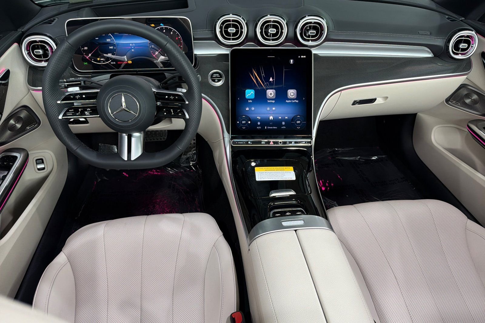 New 2027 Cirrus Silver Metallic Mercedes-Benz CLE 450 image 2