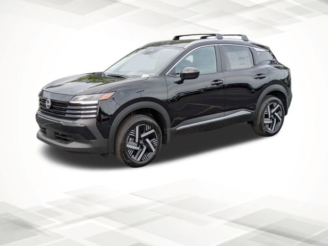 New 2026 Super Black Nissan SV image 5