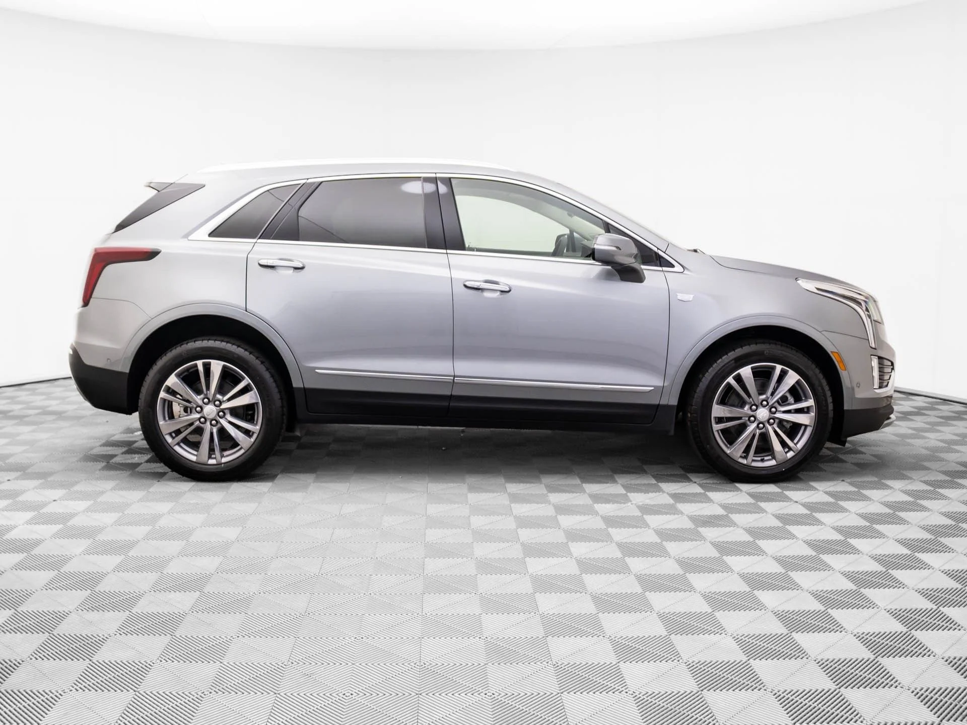 New 2026 Silver Cadillac Premium Luxury image 6