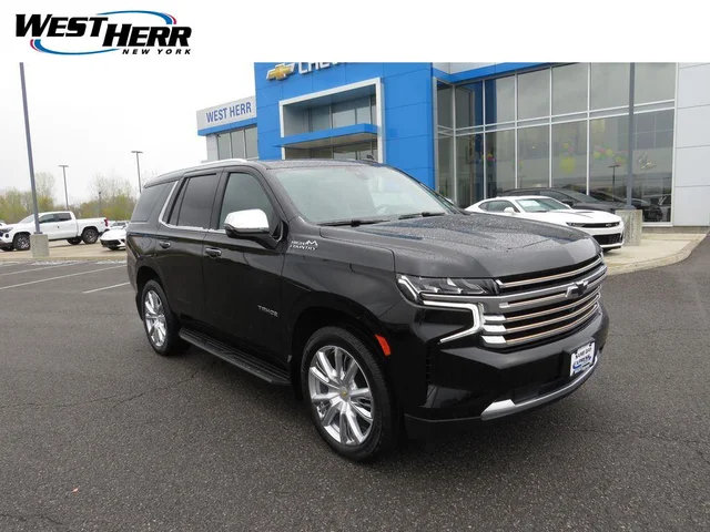 2021 Chevrolet Tahoe High Country