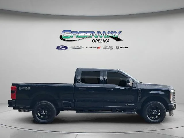 New 2026 Agate Black Metallic Ford F-250® Lariat® image 8