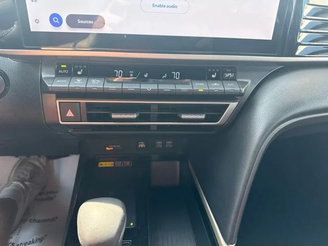 Certified Used 2025 Black Toyota XSE image 32