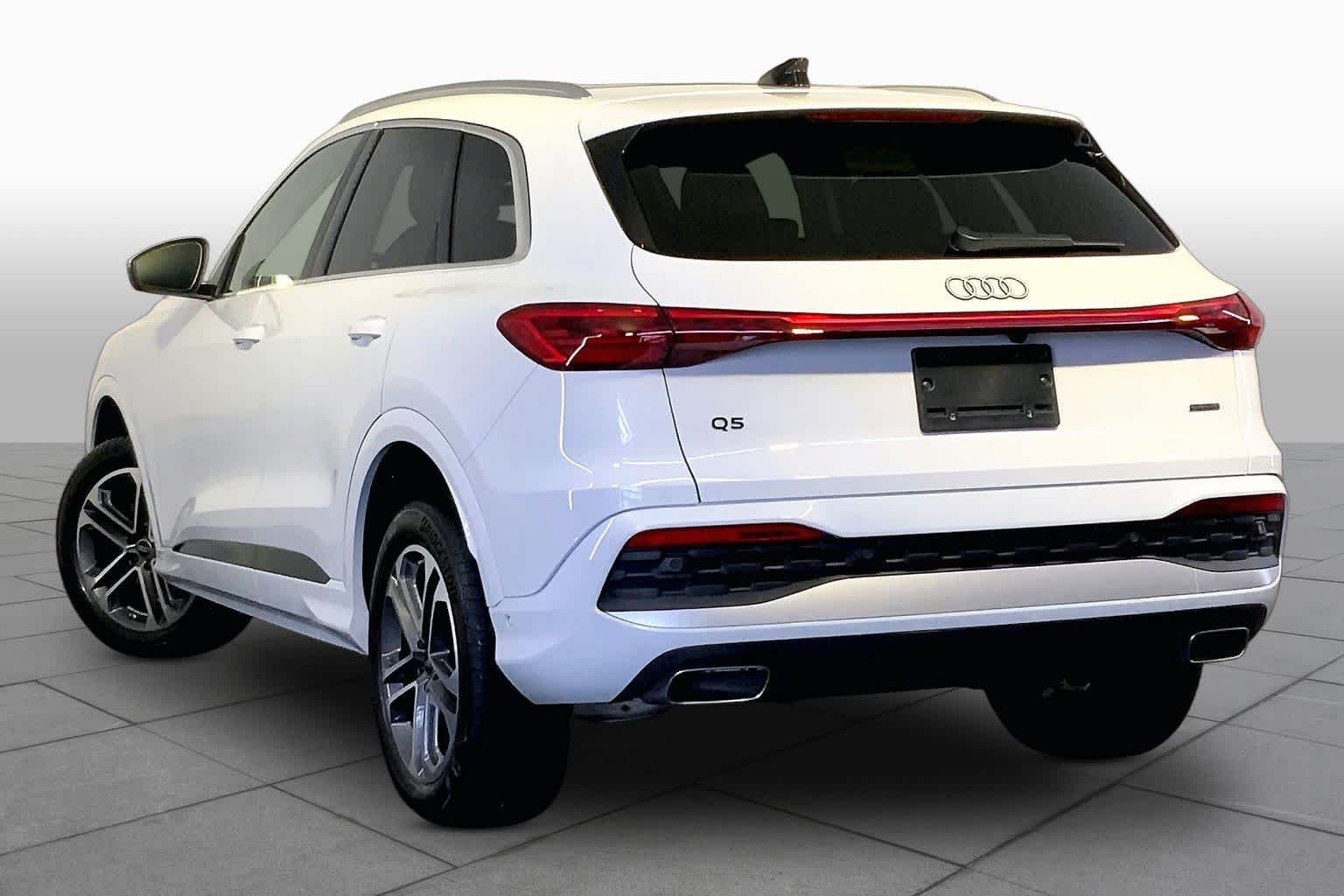 Used 2025 Glacier White Metallic Audi Premium image 12
