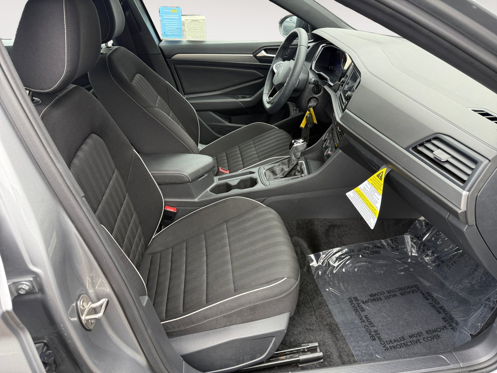 Used 2024 Pyrite Silver Metallic Volkswagen 1.5T Sport image 19