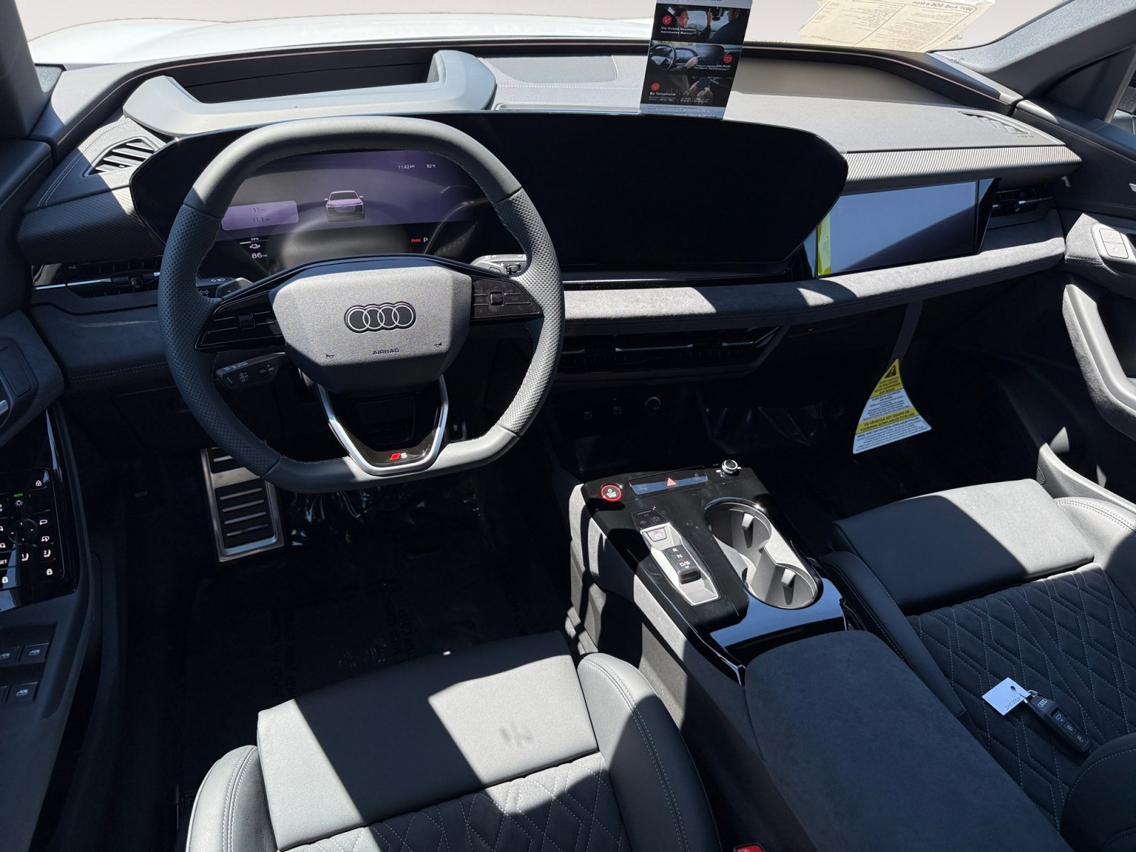 New 2027 Glacier White Metallic Audi Premium Plus quattro image 15